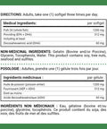 Nature's Bounty Xstrg Fish Oil 1200Mg 200 Sgl