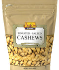 Cashews Roasted Salted 1 Lb. Bag, Kosher