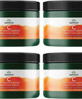 Swanson Buffered Sodium Ascorbate Vitamin C Powder 4.23 Ounce (120 g) Pwdr (4 Pack)