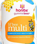 Honibe Complete Kids Multivitamin Gummies | Made in Canada | Children's Chewable Gummy Vitamins | Vegetarian Kids Vitamin Gummies | Fruit Flavoured Multivitamin Gummies for Kids | 70 Gummies