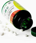 Greeniche Natural Vitamin D, 120 Tablets, Helps to Maintain Overall Good Health, Bone & Teeth Health Formula, Helps to Reduce the Risk of Osteoprosis