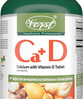 Calcium Carbonate 1250 mg + Vitamin D3 150 Tablets Supplement for Bone Health Osteoporosis Keto & Paleo Friendly
