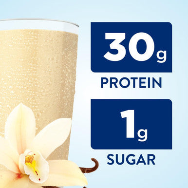 Ensure Max Protein Nutrition Shake With 30G Of Protein 1G Of Sugar High Protein Shake French Vanilla Liquid 11 Fl Oz (Pack Of 12)