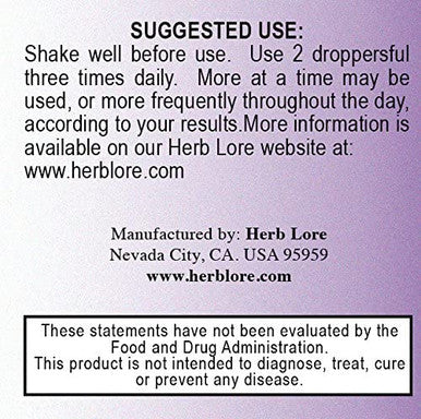 Moringa Leaf Extract - Moringa Oleifera - Breastfeeding Supplement for Lactation Support - Non-Alcohol Liquid Tincture - Breast Milk Supply Booster - Herb Lore (2 Ounces)