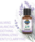 Garden of Life Essential Oils Pack Lavender Peppermint Lemon Tea Tree