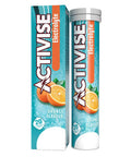 Activise Electrolyte Effervescent Tab Orange 20s