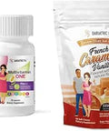 BariatricPal Duodenal Switch Complete 30Day Supply Vitamin Pack (Capsule with 45mg Iron Calcium Citrate Soft Chews with Probiotics French Caramel Vanilla)