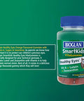 Bioglan SmartKids Healthy Eyes | Vitamin A | Lutein | Zeaxanthin | 30 Gummies