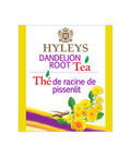 Hyleys Dandelion Root & Green Tea with Milk Thistle and Licorice Root - Herbal Detox Blend - 25 Tea Bags