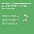 Jigsaw Health Brain Boost Magnesium L-Threonate Supplement, 90 Capsules