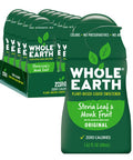 Whole Earth Sweetener Co. Whole Earth Stevia & Monk Fruit Liquid Sweetener Original No Erythritol Squeeze Bottle 1.62 Fl Oz (Pack Of 12)