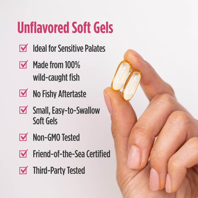 Nordic Naturals Prenatal DHA Unflavored - 90 Soft Gels