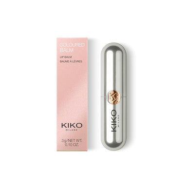 Kiko - Colored Balm 04 Moisturizing Tinted Lip Balm With A Pleasant Fruity Aroma | Enriched With Shea Butter & Vitamins A E & C | Made In Italy