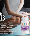 Bronson One Daily Women S Complete Multivitamin Multimineral Once-Daily Multi For Active Women, 180 Tablets