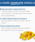 Purity Products Ultra Pure Omega 3 60 softgels
