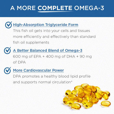 Purity Products Ultra Pure Omega 3 60 softgels