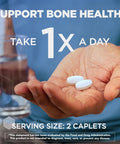 Citracal Slow Release Calcium 1200 mg with Vitamin D3 Magnesium Calcium Supplement Bone Health Support Take Once Daily Caplet 185 Count