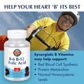 KAL B-6, B-12 Folic Acid Lozenge, 50 mg/400 mcg/400 mcg, 60 Count