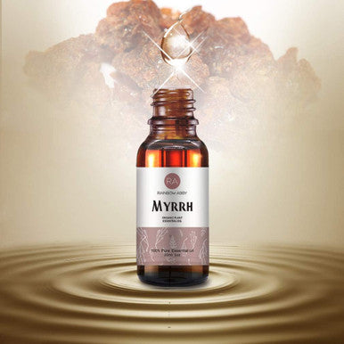 Myrrh Essential Oil 30ml (1oz) - 100% Pure Therapeutic Grade for Aromatherapy Diffuser, Massage, Skin Care