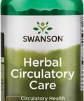 Swanson Full Spectrum Herbal Circulatory Care 60 Capsules