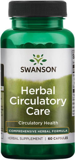 Swanson Full Spectrum Herbal Circulatory Care 60 Capsules