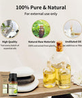 GREENSLEEVES Lime Essential Oil 10ml, 100% Pure Organic Lime Aromatherapy Diffuser Oils 10ml