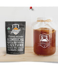 Fermentaholics Ingredient Kit - Classic Kombucha Brews 1-Gallon Organic her