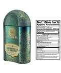 Hyleys Loose Leaf Green Tea with Mint Rose and Blue Corn Flowers in Tin 3.52 Ounce (100g) - Traveller's Collection - Moroccan Legend