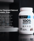 Transparent Labs Grass Fed Concentrate Milk Chocolate 30srv