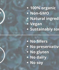 Organic Ashwagandha 900 MG 60 Vegan Capsules Premium Ayurvedic