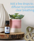 Garden of Life Essential Oils 100% Organic Breath Clearing 0.5 Fl Oz