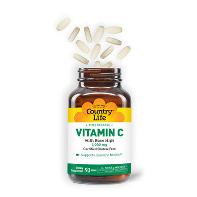 Country Life Vitamin C 1000 Mg Tablets 90'S