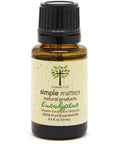 Organic Eucalyptus Globulus 15 ml By Simplers Botanicals