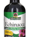 Nature'S Answer Echinacea | 4 oz. Supports a Healthy Immune System | Non-GMO | Alcohol- Gluten- Vegan Kosher & No Preservatives 4 fl oz