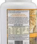 Nutribiotic â€“ Vanilla Rice Protein 1 Lb 5 Oz (600G) Low Carb Keto-Friendly Vegan Raw Protein Powder Grown & Processed Without Chemicals Gmos Or Gluten Easy To Digest & Nutrient-Rich