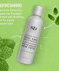Spa-Dent Natural Mouthwash - Dry Mouth Hydrating Action Alcohol Free Dental Office Technology Made in Canada with Advanced Dental Grade Ingredients, White, 600 ml (Pack of 1)