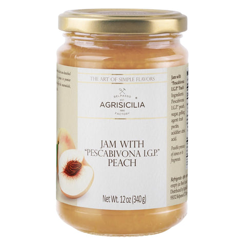 Agrisicilia Extra Black Mulberry Jam from Sicily ÃƒÂ¢Ã¢â€šÂ¬Ã¢â‚¬Å“ Authentic Italian Artisan Fruit Preserve 12.7 oz (360 g) Glass Jar