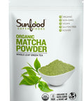 Sunfood Superfoods Organic Matcha Powder Culinary Grade