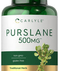 Carlyle Purslane Capsules 500Mg | 120 Count | 4:1 Extract Supplement | Portulaca Oleracea | Traditional Herb | Non-Gmo, Gluten