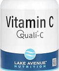 Lake Avenue Vitamin C Supplement Nutrition Featuring QualiC Ascorbic Acid Immune Support Promotes Healthy Immune Response Vegan Friendly Gluten NonGMO 1000 mg 365 Veggie