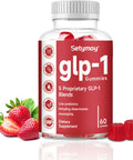 Glp-1 Supplement Gummies With Akkermansia Probiotic, Berberine, Glp 1 Probiotic Gummy For Women And Men 60 Gummies
