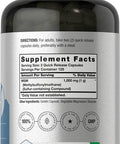 MSM Supplement Capsules | 1000mg | 250 Count | Non-GMO and Gluten Free Formula | Methylsulfonylmethane | by Horbaach