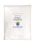 Nunaturals Organic Pure Stevia Extract | 100% Stevia No Fillers | Keto Sugar- Powdered Sweetener | Plant-Based Sugar Substitute | No Erythritol | Over 25000 Servings | 1 kg