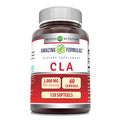 Amazing Formulas Cla Conjugated Linoleic Acid 3000Mg Per Serving 120 Softgels Supplements | Non-Gmo | Gluten Free (120 Count)