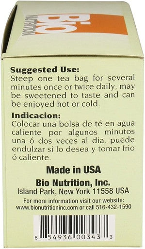 Bio Nutrition, Moringa Tea Mint, 30 bags