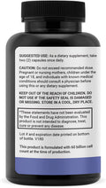 Luma Nutrition Probiotics 60 Billion CFU with Prebiotics Probiotics 60 Capsules