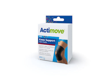 Bsn 7558510 Actimove Kids Open Patella Knee Support, Navy, Pediatric