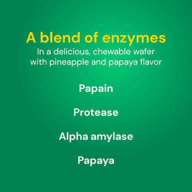 Country Life Papaya Digestive Support Daily Enzymes To Promote Digestive Health And Nutrient Absorption 500 Ct