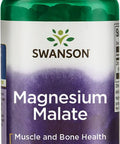 Swanson Magnesium Malate (150 Milligrams Elemental) 1000 Milligrams 60 Tabs