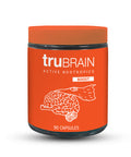 TruBrain Nootropic Capsules - Focus, Energy, Clarity. Fast Absorbing Nootropics Capsules | Brain Boosters | Improve Memory | Stop Procrastination (Strong)